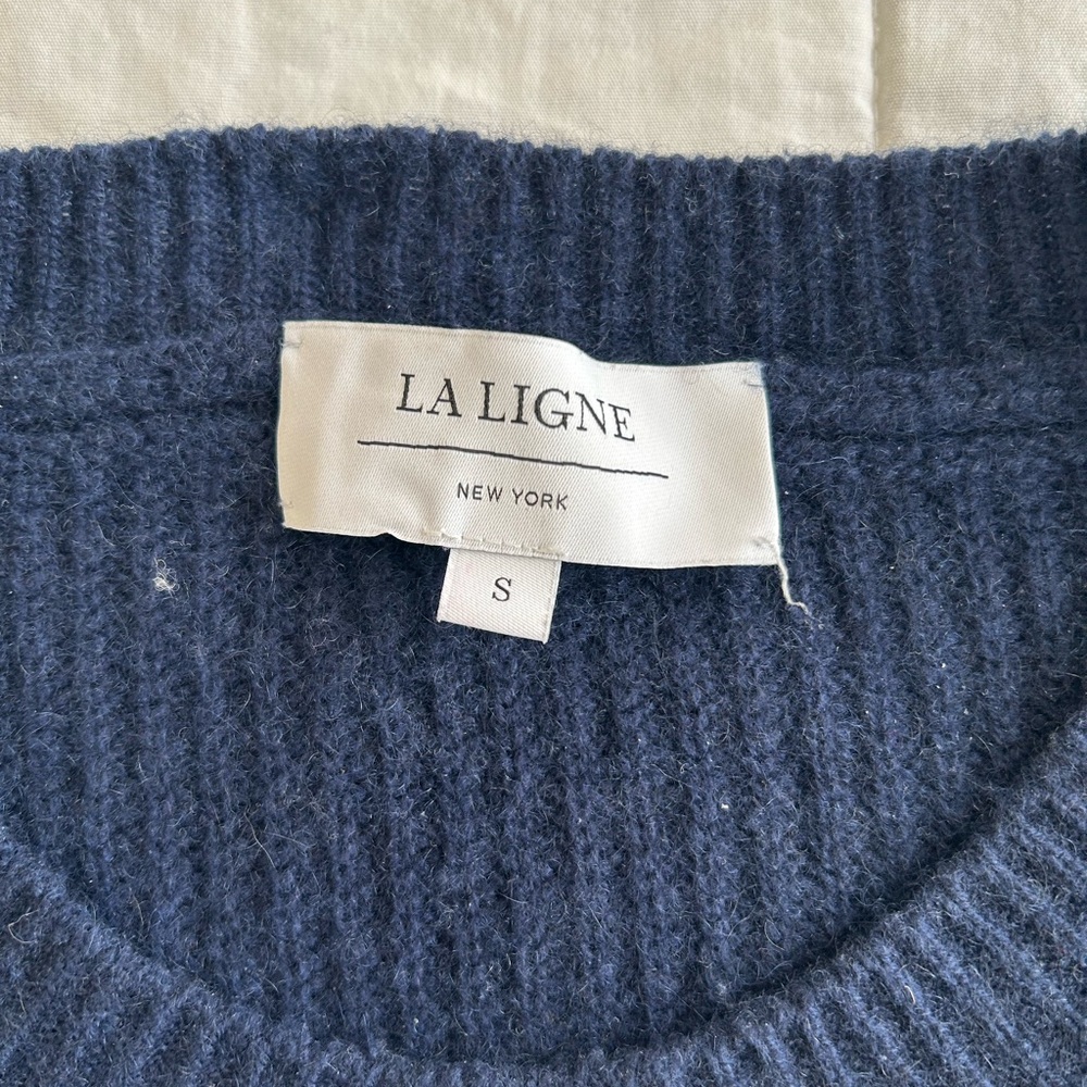 La Ligne Mini Striped Toujours Sweater - Picture 3 of 9